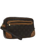 Pochette Monogram Canvas Clutch