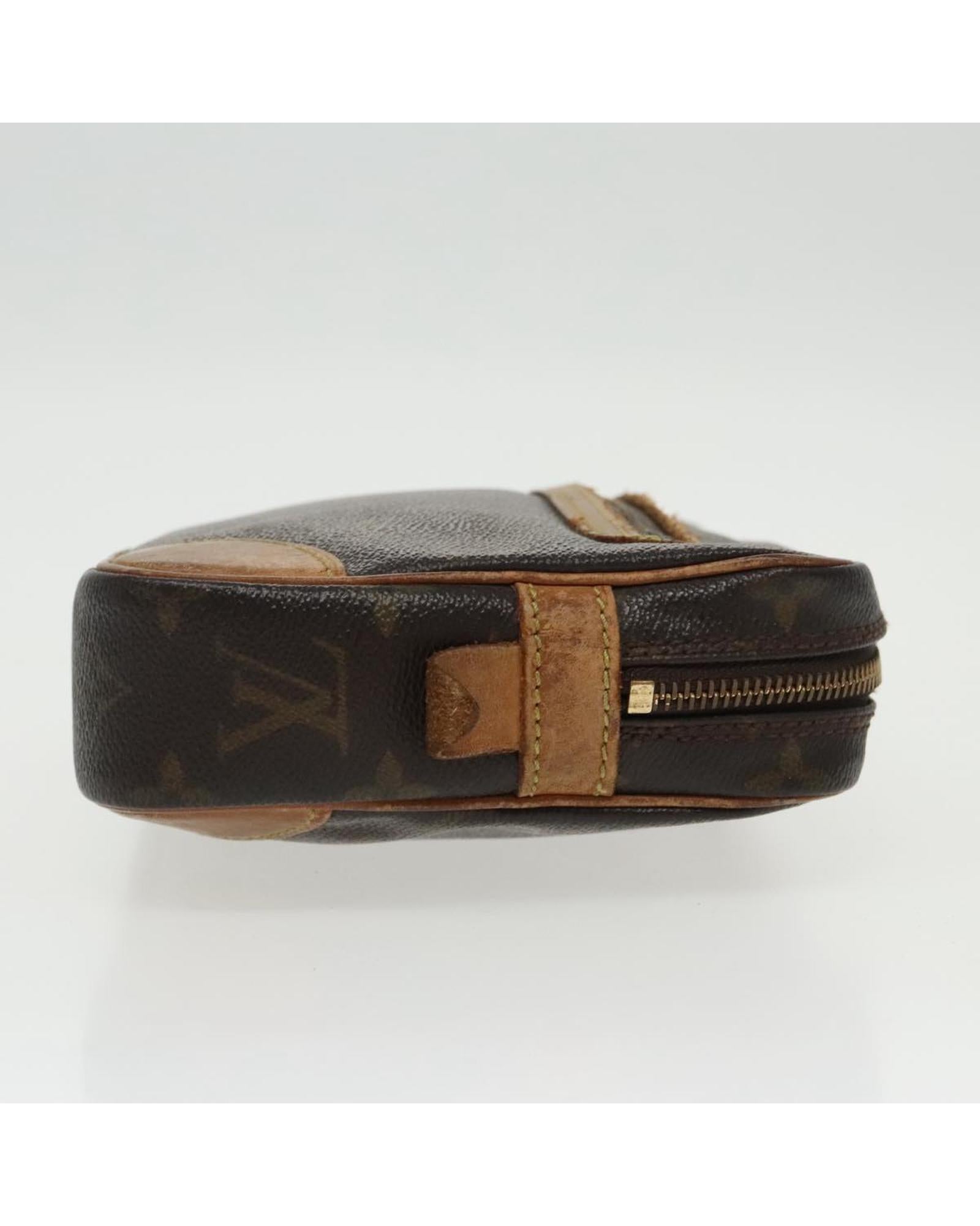 Pochette Monogram Canvas Clutch