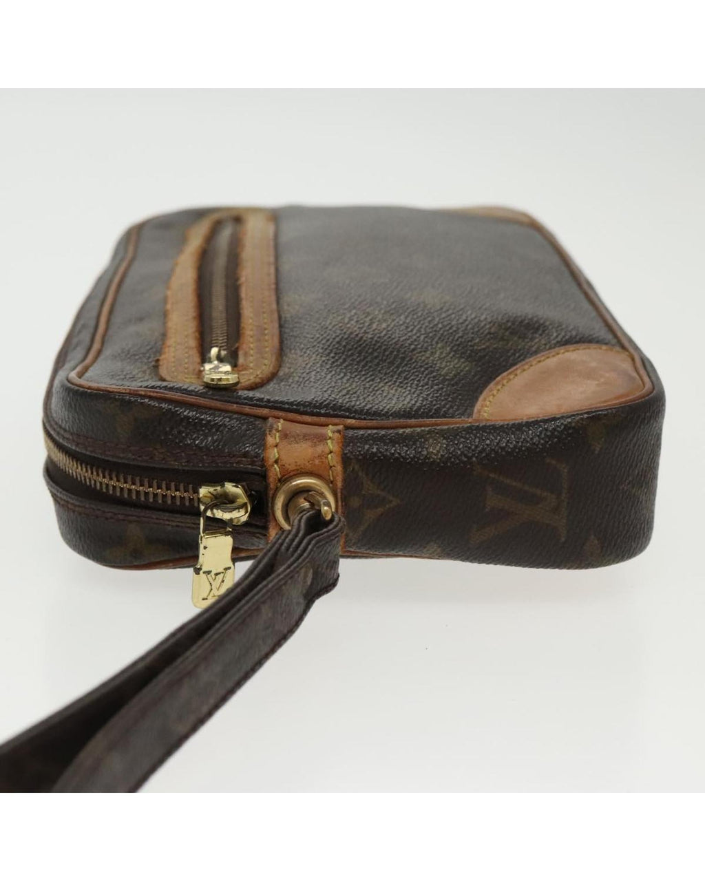 Pochette Monogram Canvas Clutch