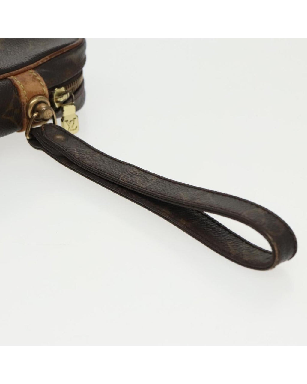 Pochette Monogram Canvas Clutch