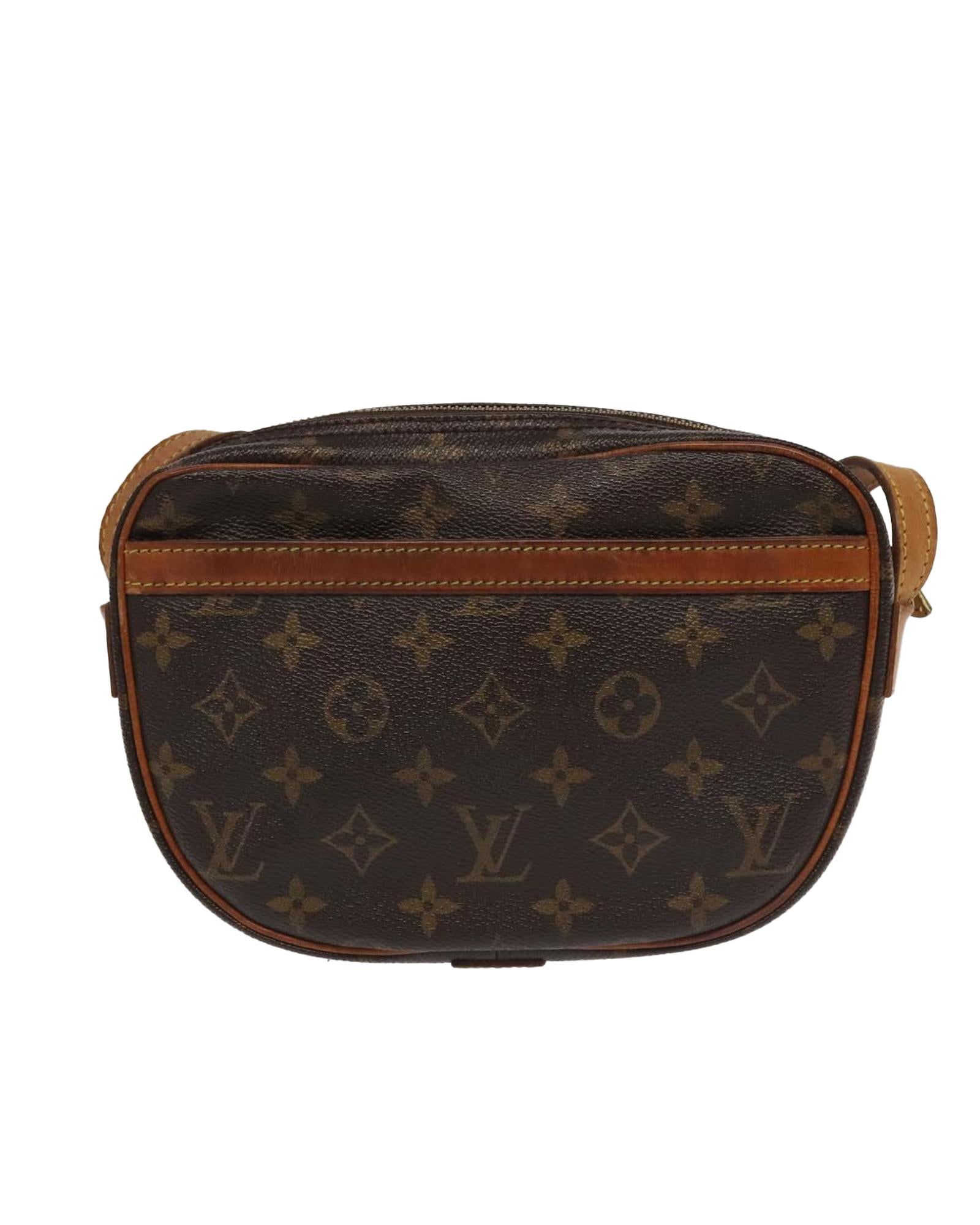 Monogram Canvas Jeune Fille PM Shoulder Bag