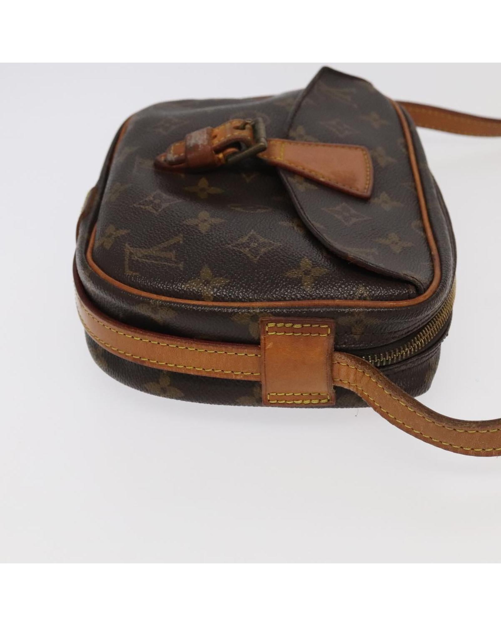 Monogram Canvas Jeune Fille PM Shoulder Bag