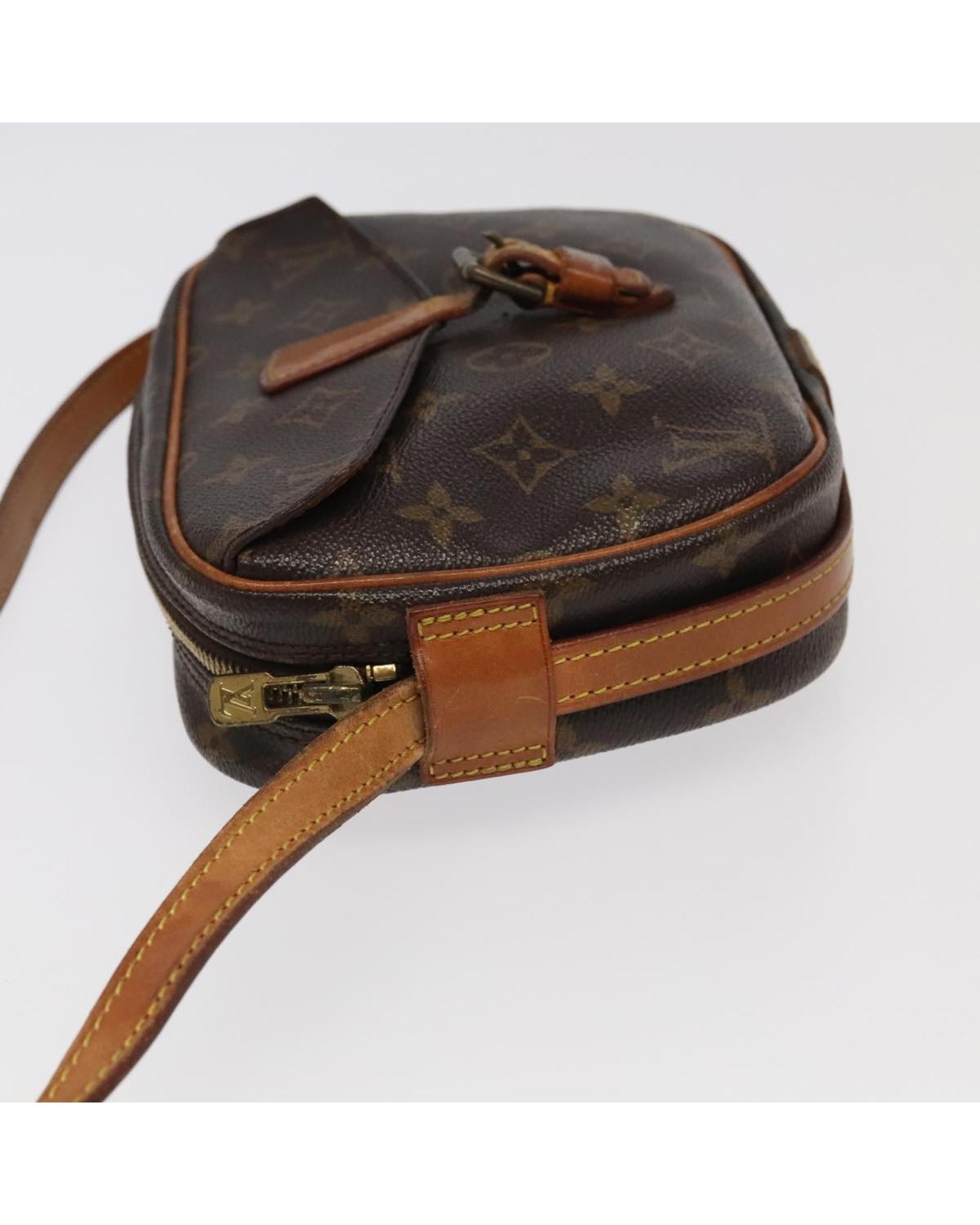 Monogram Canvas Jeune Fille PM Shoulder Bag