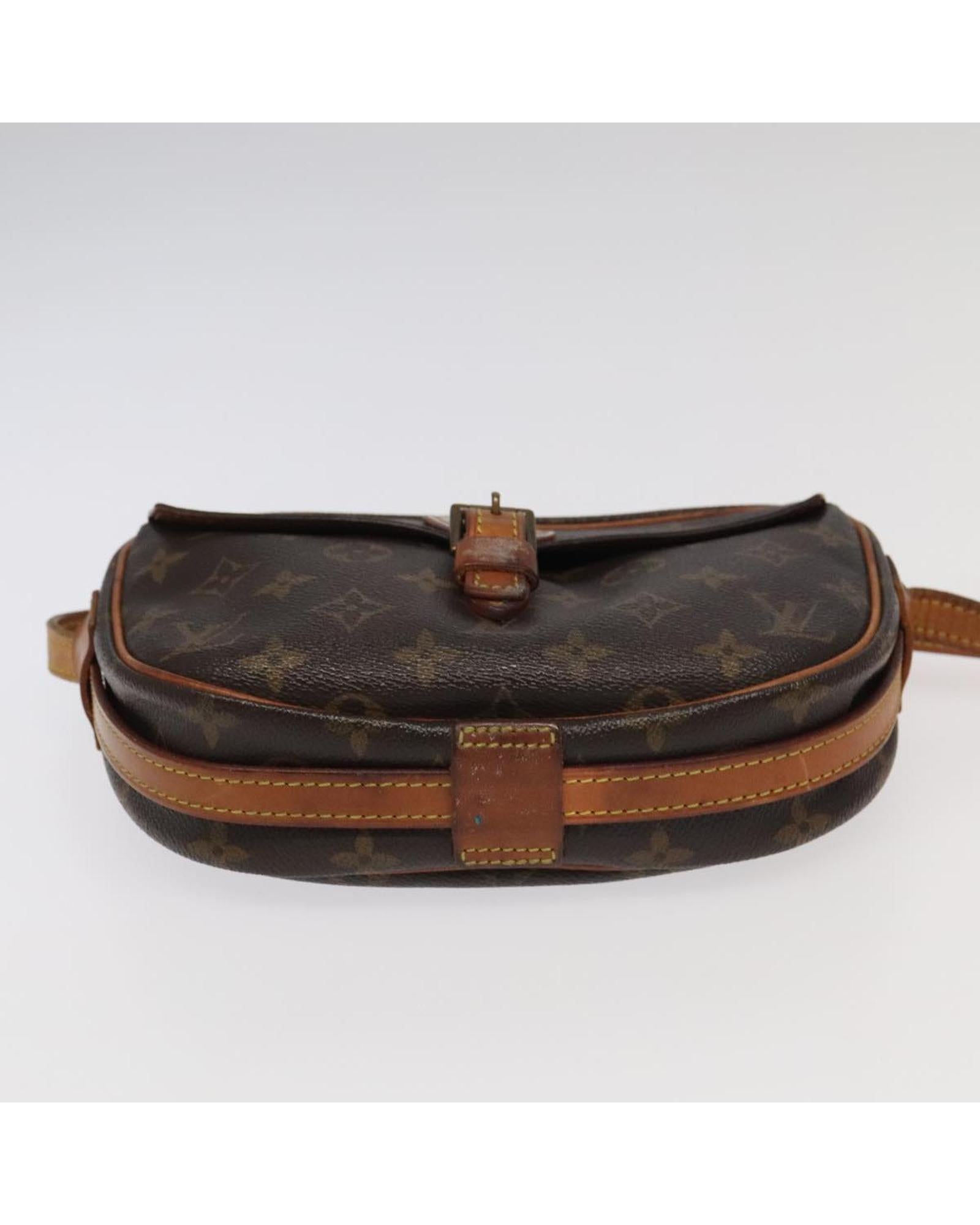 Monogram Canvas Jeune Fille PM Shoulder Bag