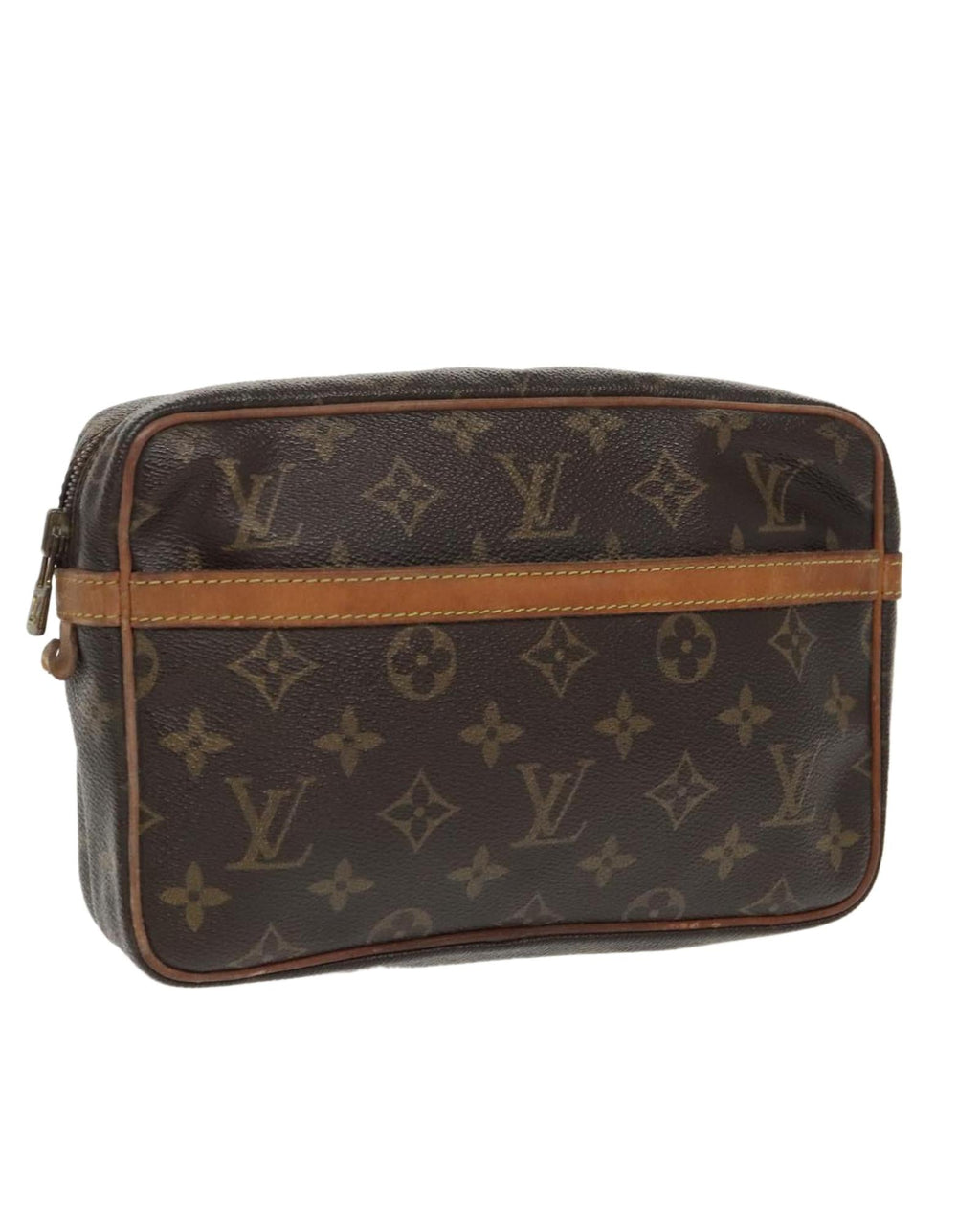 Monogram Canvas Compiegne Clutch Bag