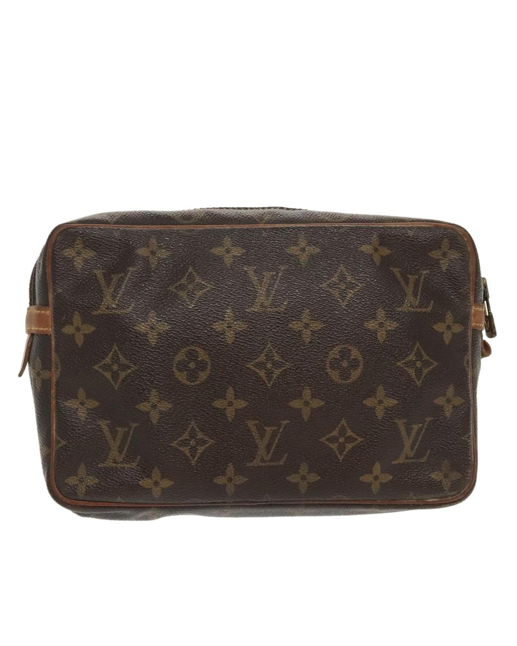 Monogram Canvas Compiegne Clutch Bag