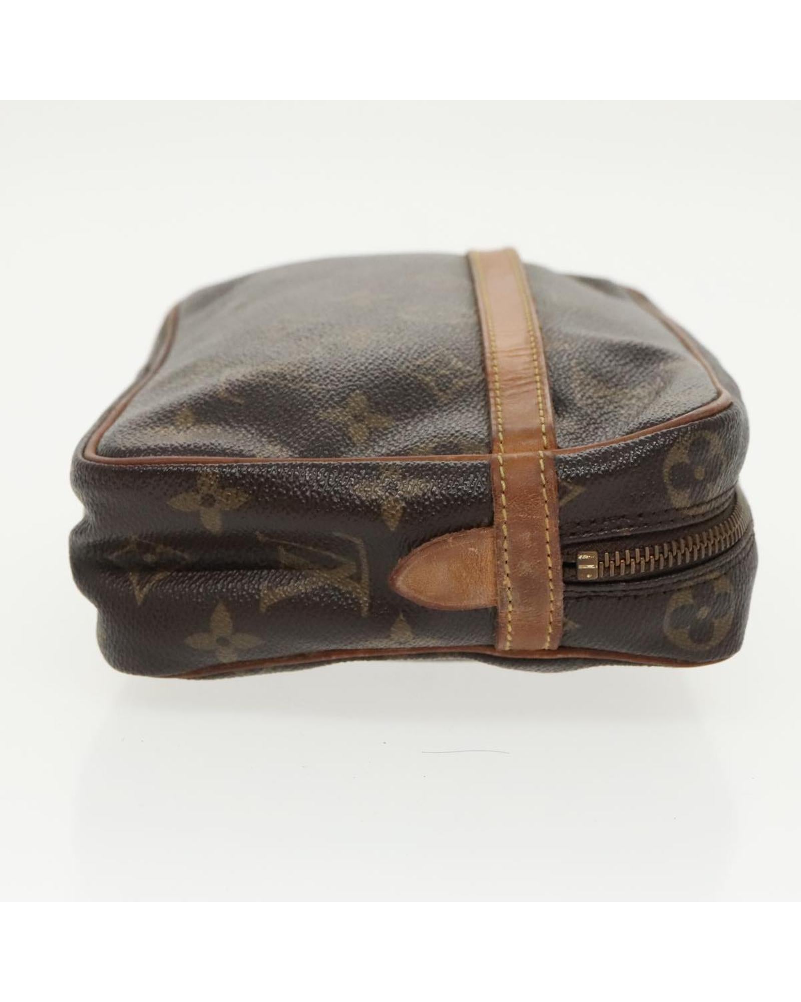 Monogram Canvas Compiegne Clutch Bag