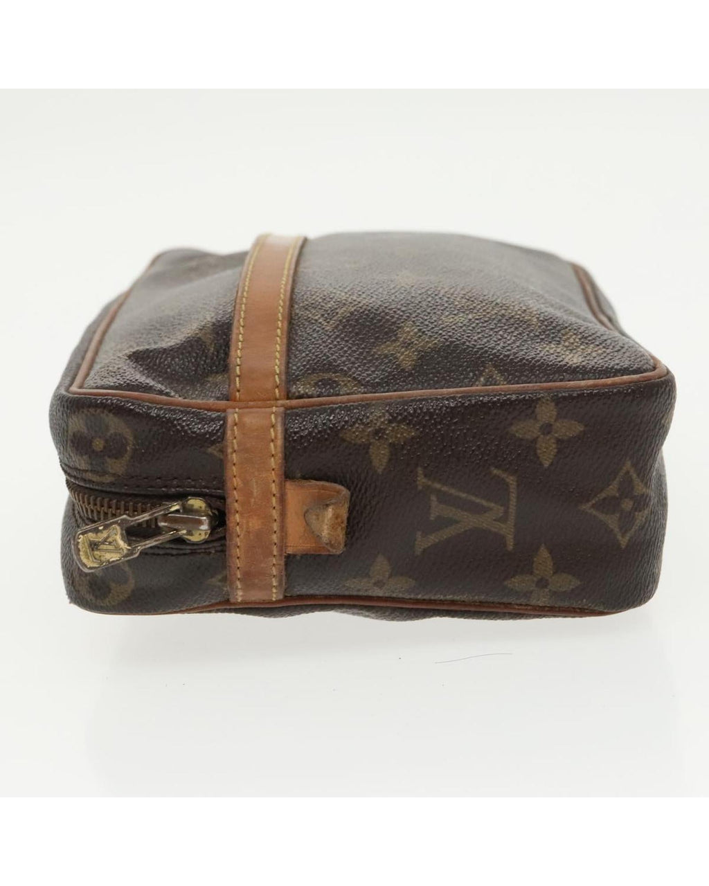 Monogram Canvas Compiegne Clutch Bag