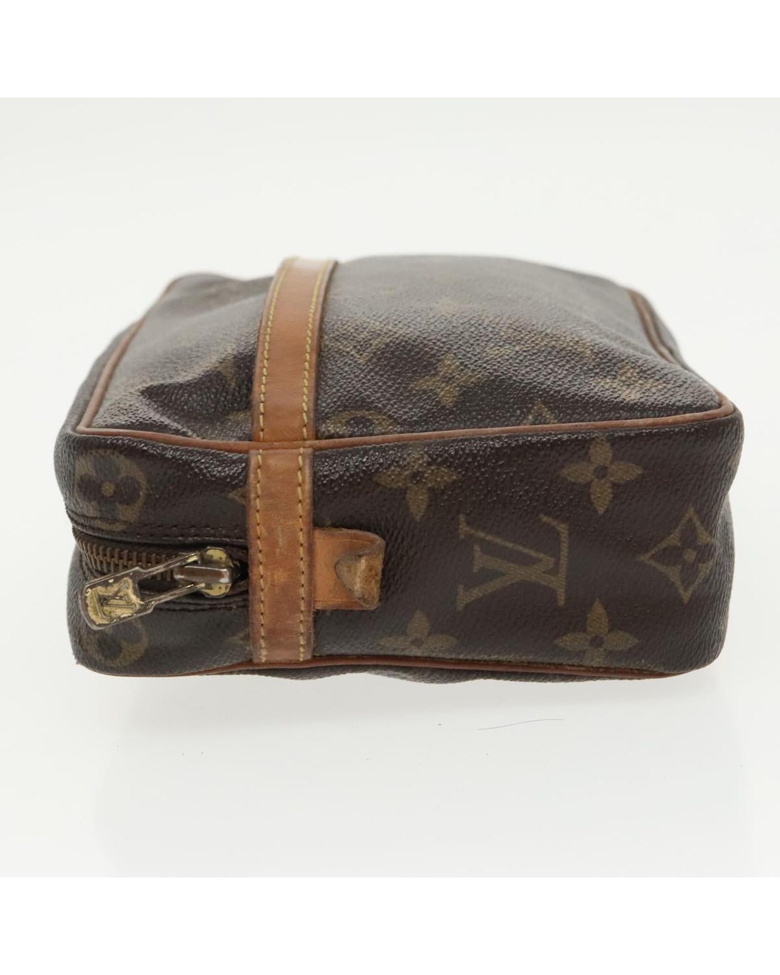 Monogram Canvas Compiegne Clutch Bag