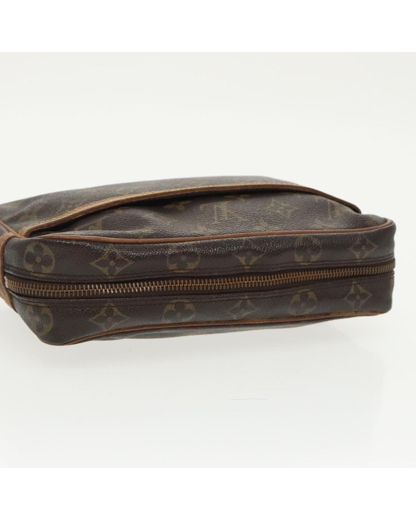 Monogram Canvas Compiegne Clutch Bag