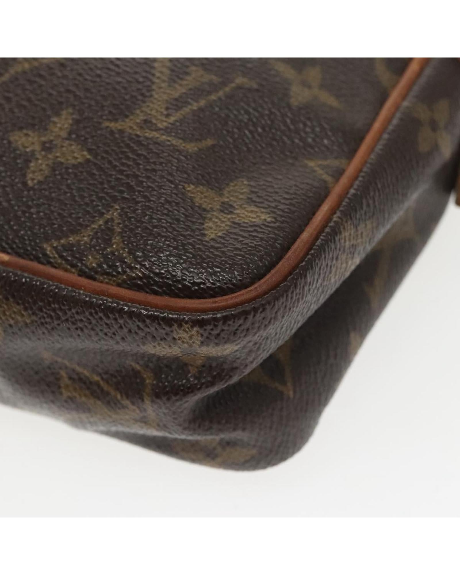 Monogram Canvas Compiegne Clutch Bag
