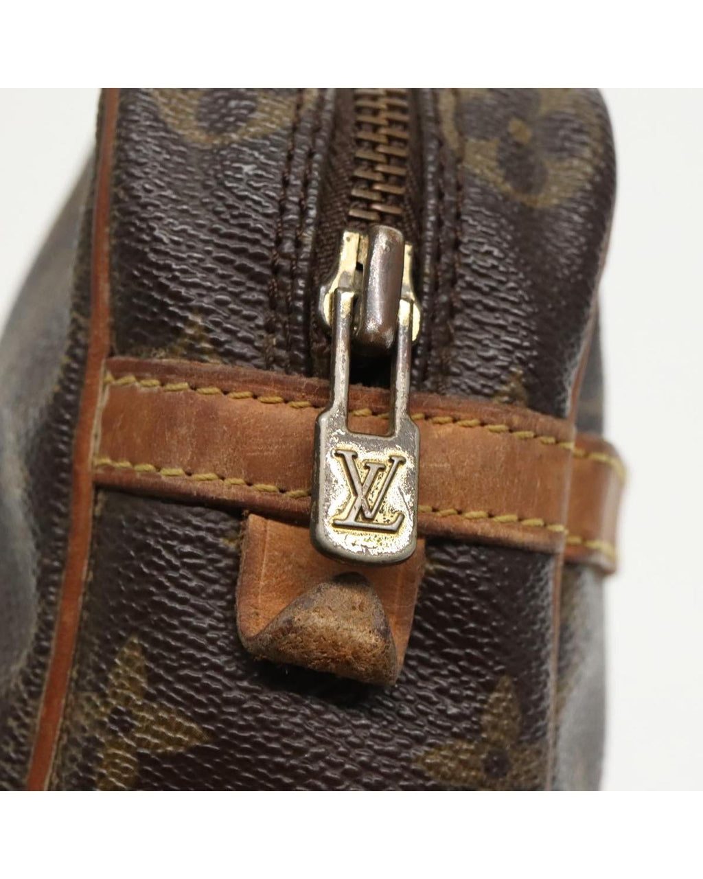 Monogram Canvas Compiegne Clutch Bag