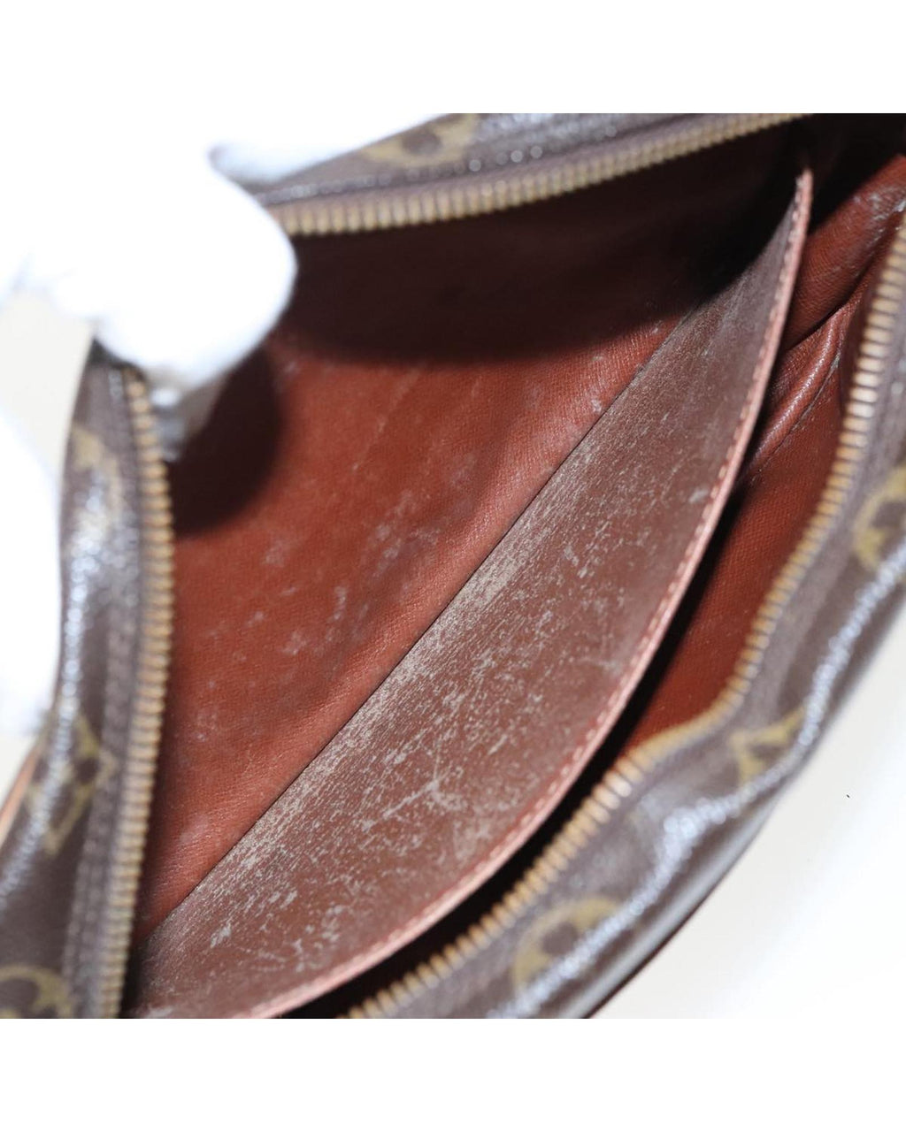 Monogram Canvas Compiegne Clutch Bag