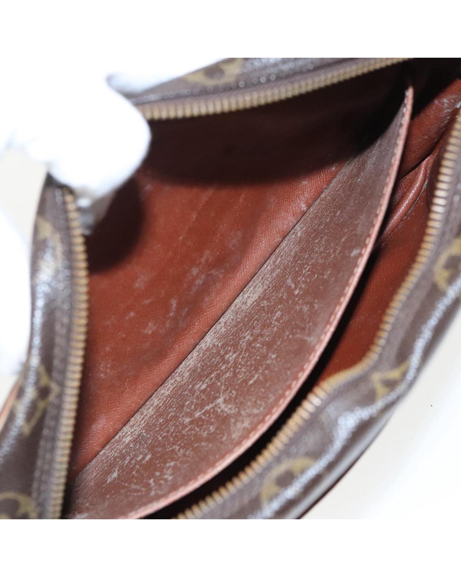 Monogram Canvas Compiegne Clutch Bag