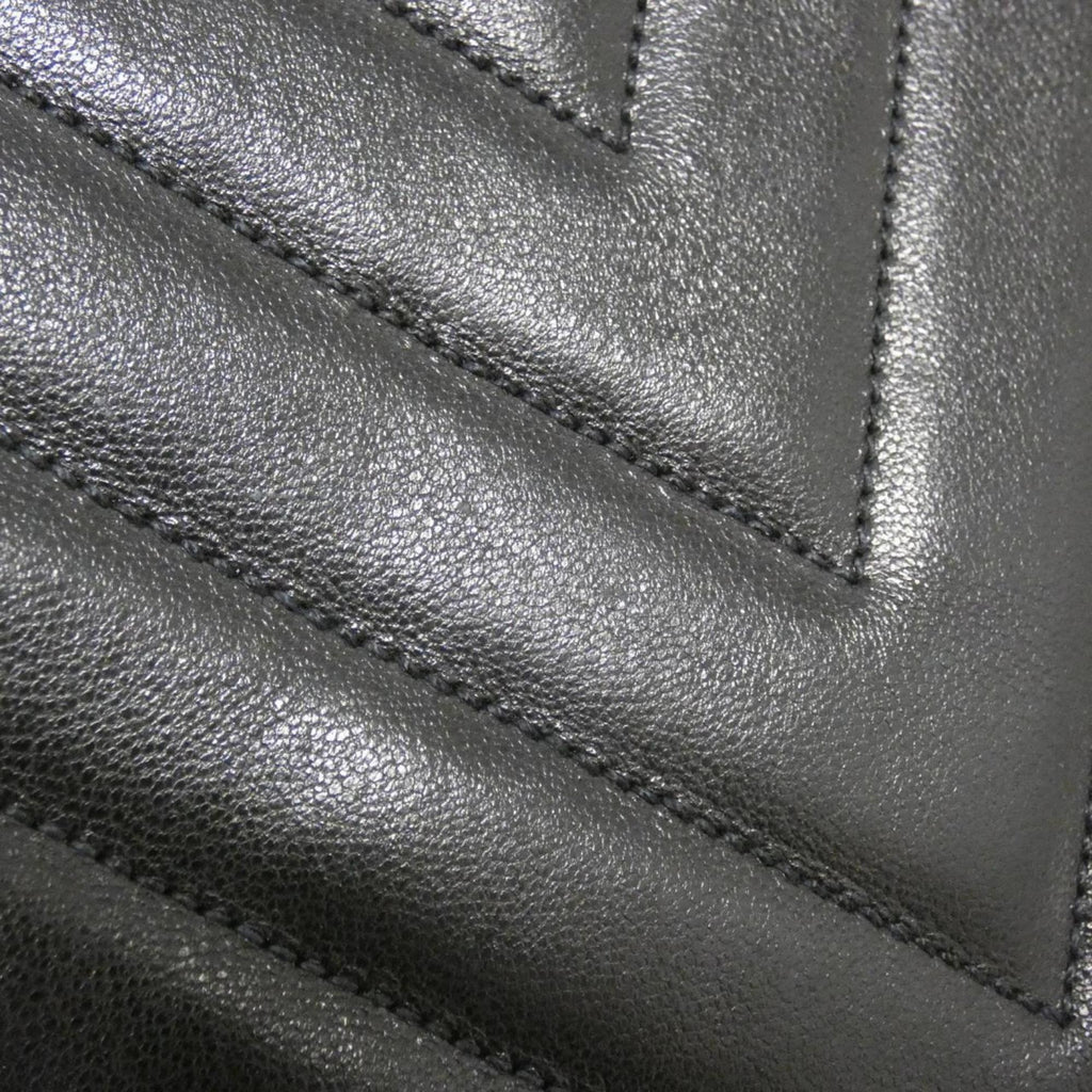 Chanel Chevron Quilted Leather Shoulder Bag