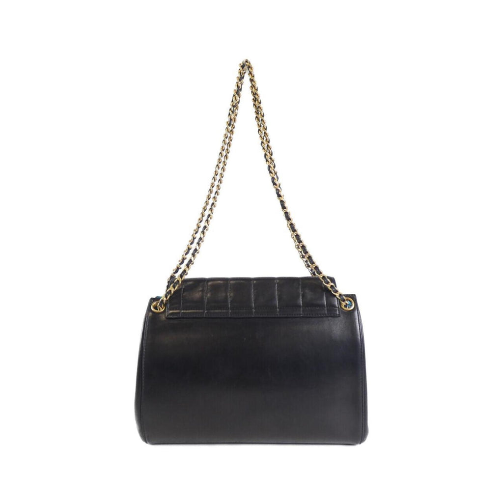 Chanel Quilted Lambskin Leather Chain Bag