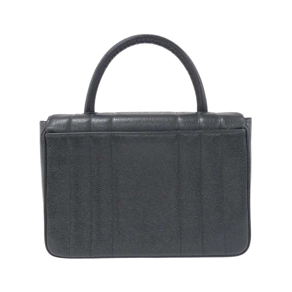 Chanel Caviar Leather TopHandle Handbag