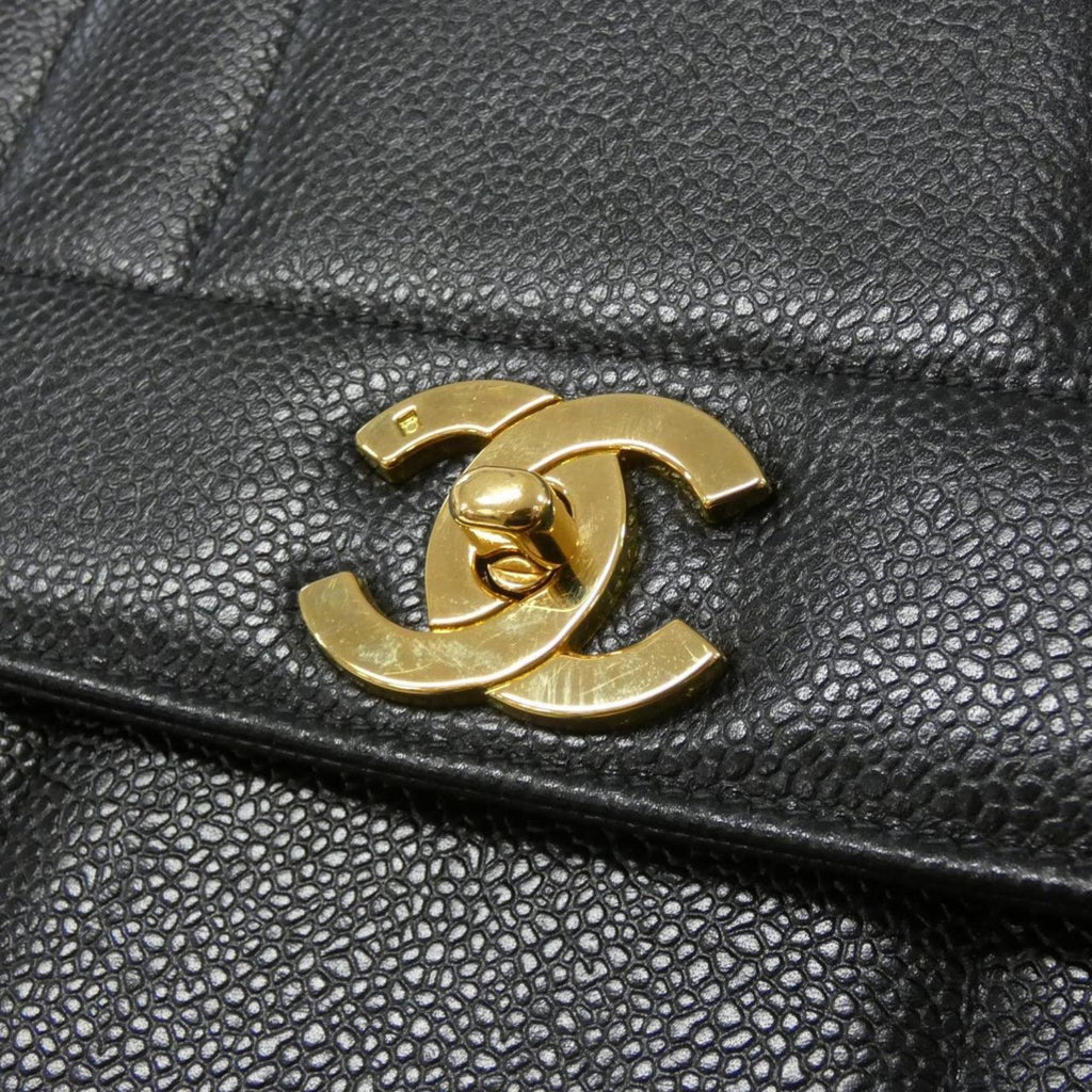 Chanel Caviar Leather TopHandle Handbag