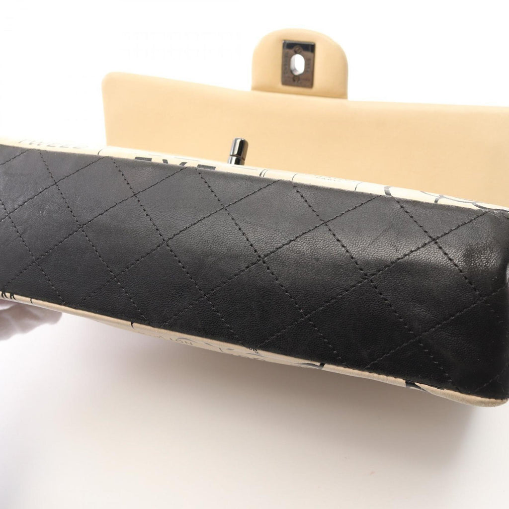 Chanel Chanel Printed Canvas Shoulder Bag