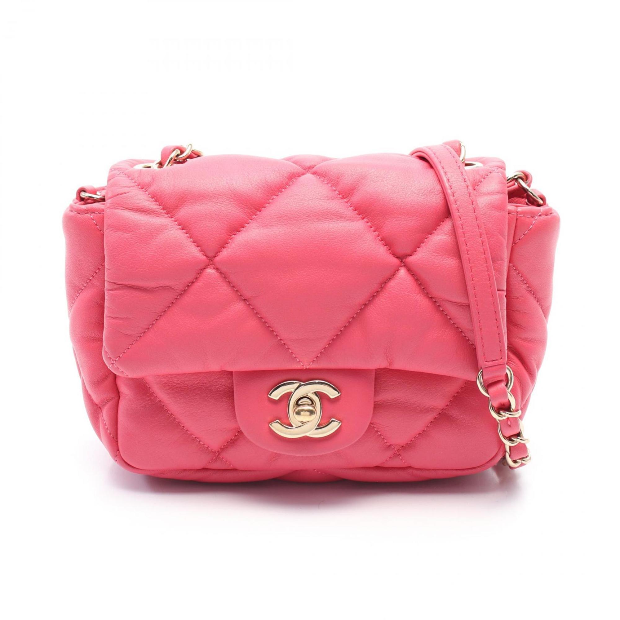 Chanel Chanel 19 Mini Quilted Flap Bag