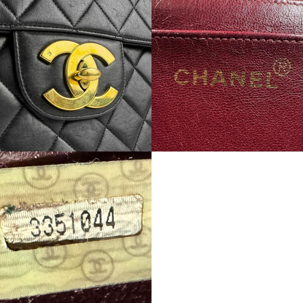 Chanel Classic Flap Large Shoulder Bag