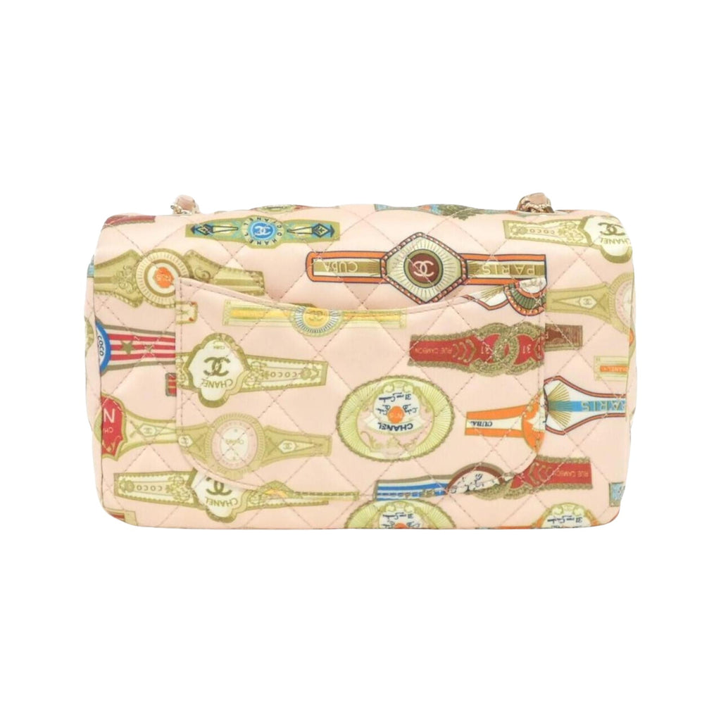 Chanel Classic Flap Cigar Print Quilted Bag