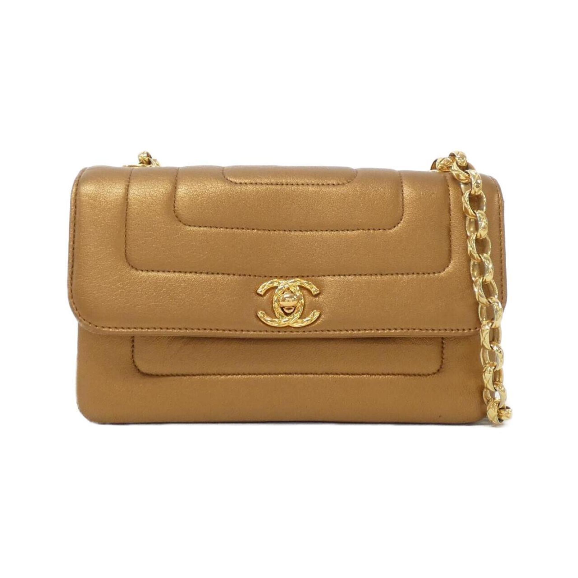 Chanel Chanel Quilted Lambskin Chain Bag