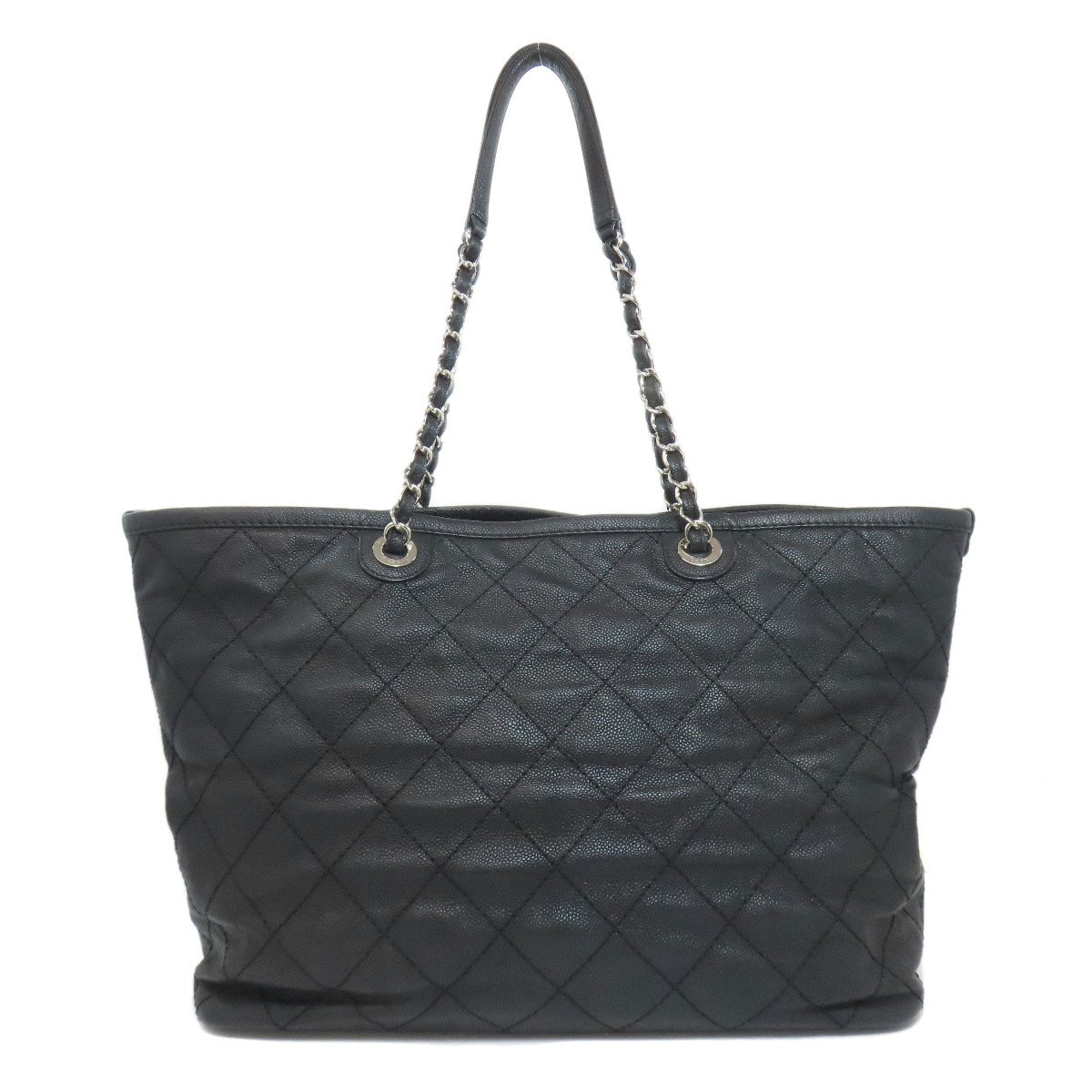 Chanel quilted Tote Bag Chain Strap