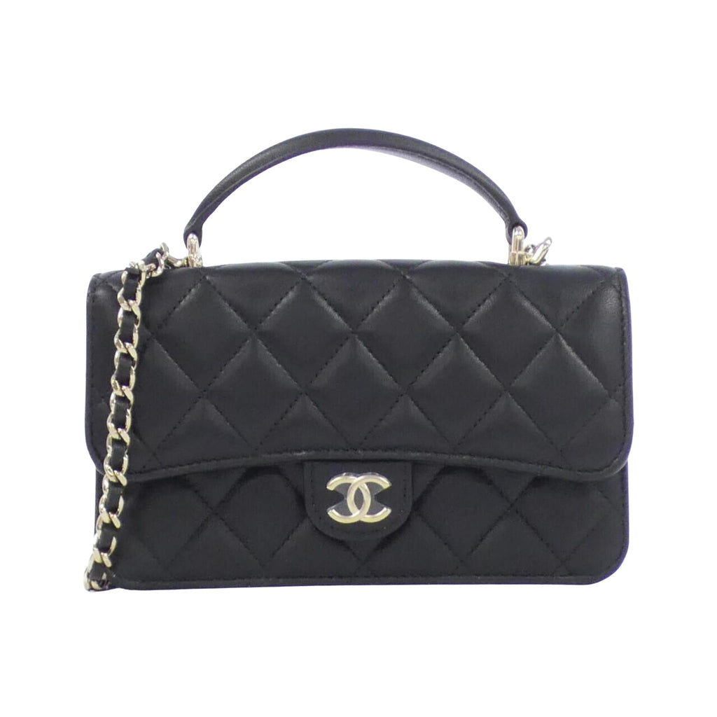 Chanel Chanel Quilted Lambskin Shoulder Bag