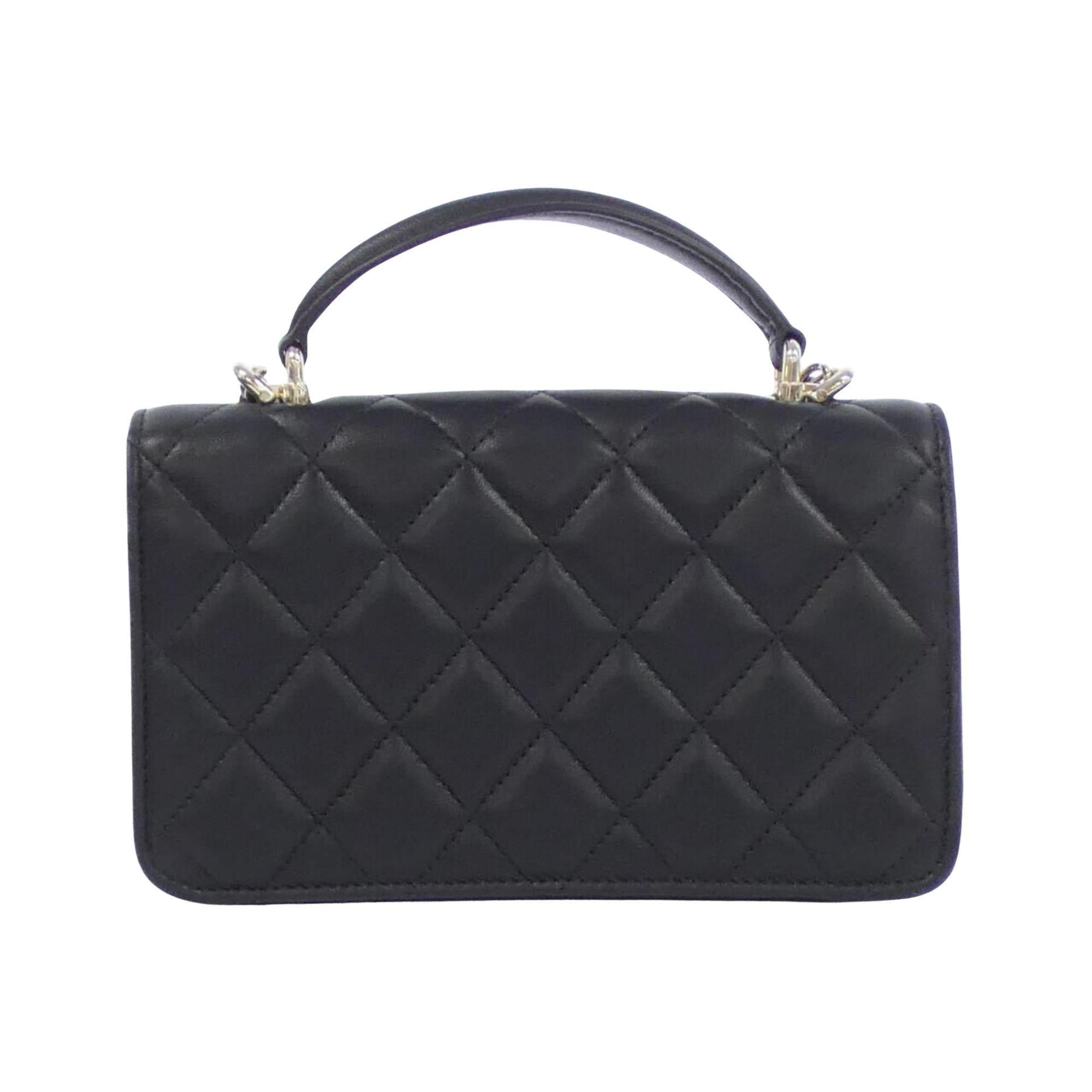 Chanel Chanel Quilted Lambskin Shoulder Bag