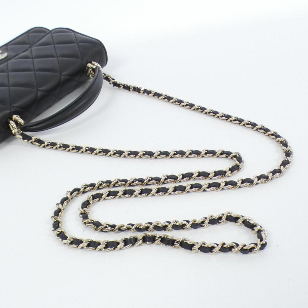 Chanel Chanel Quilted Lambskin Shoulder Bag