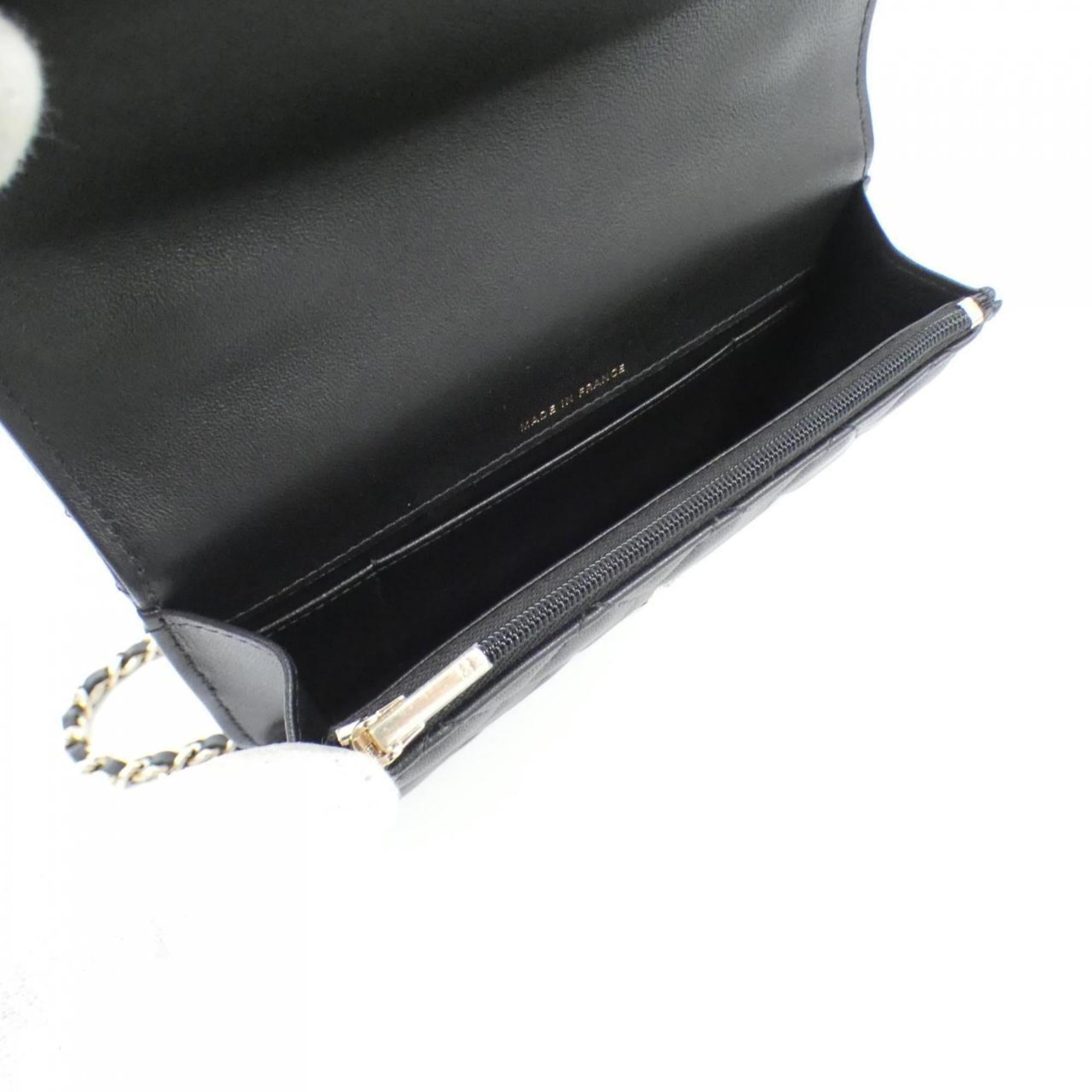 Chanel Chanel Quilted Lambskin Shoulder Bag