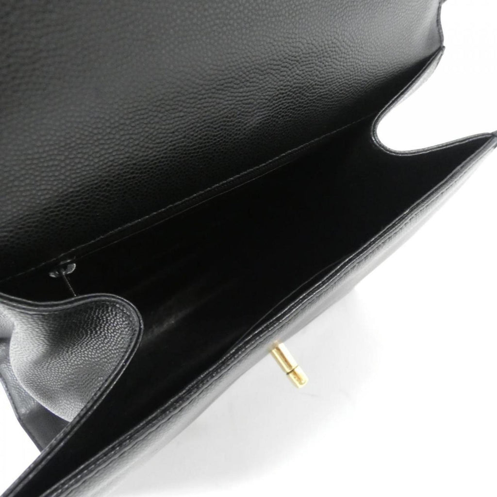 Chanel Twisted Strap Leather Shoulder Bag