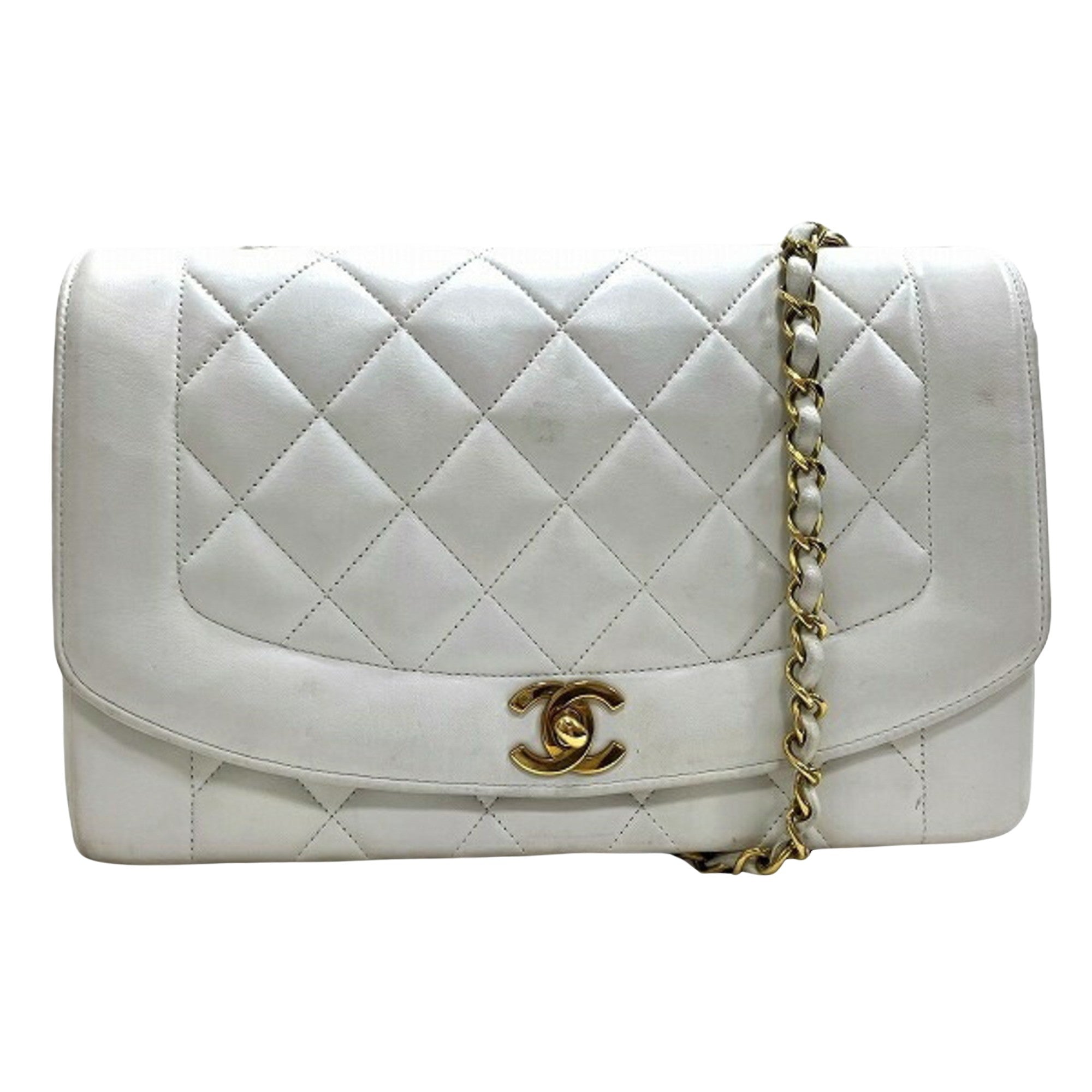 Chanel Classic Quilted Shoulder Bag