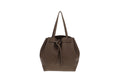 Celine Taupe Soft Graied Calfskin Small Cabas Phantom