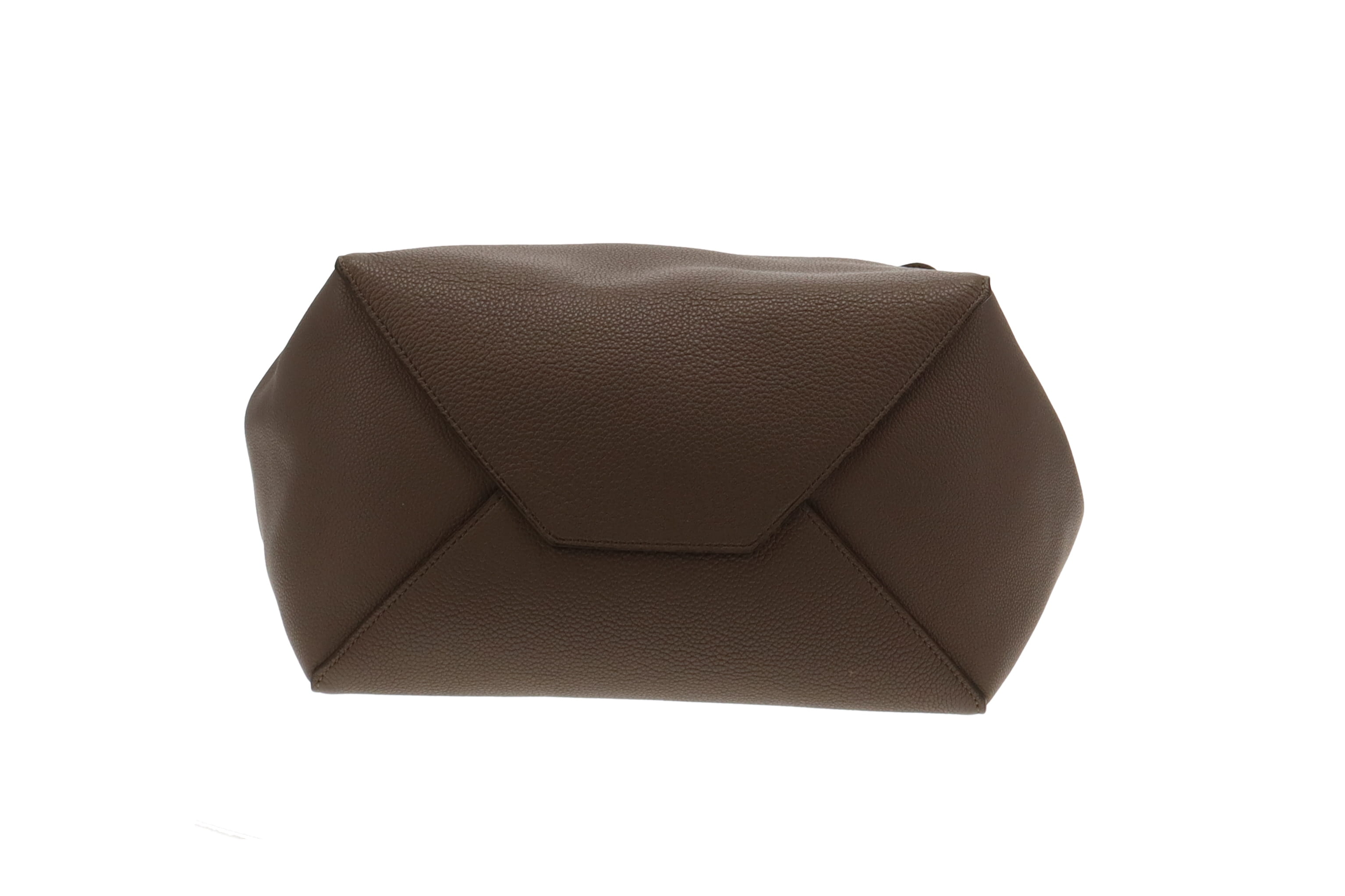 Celine Taupe Soft Graied Calfskin Small Cabas Phantom