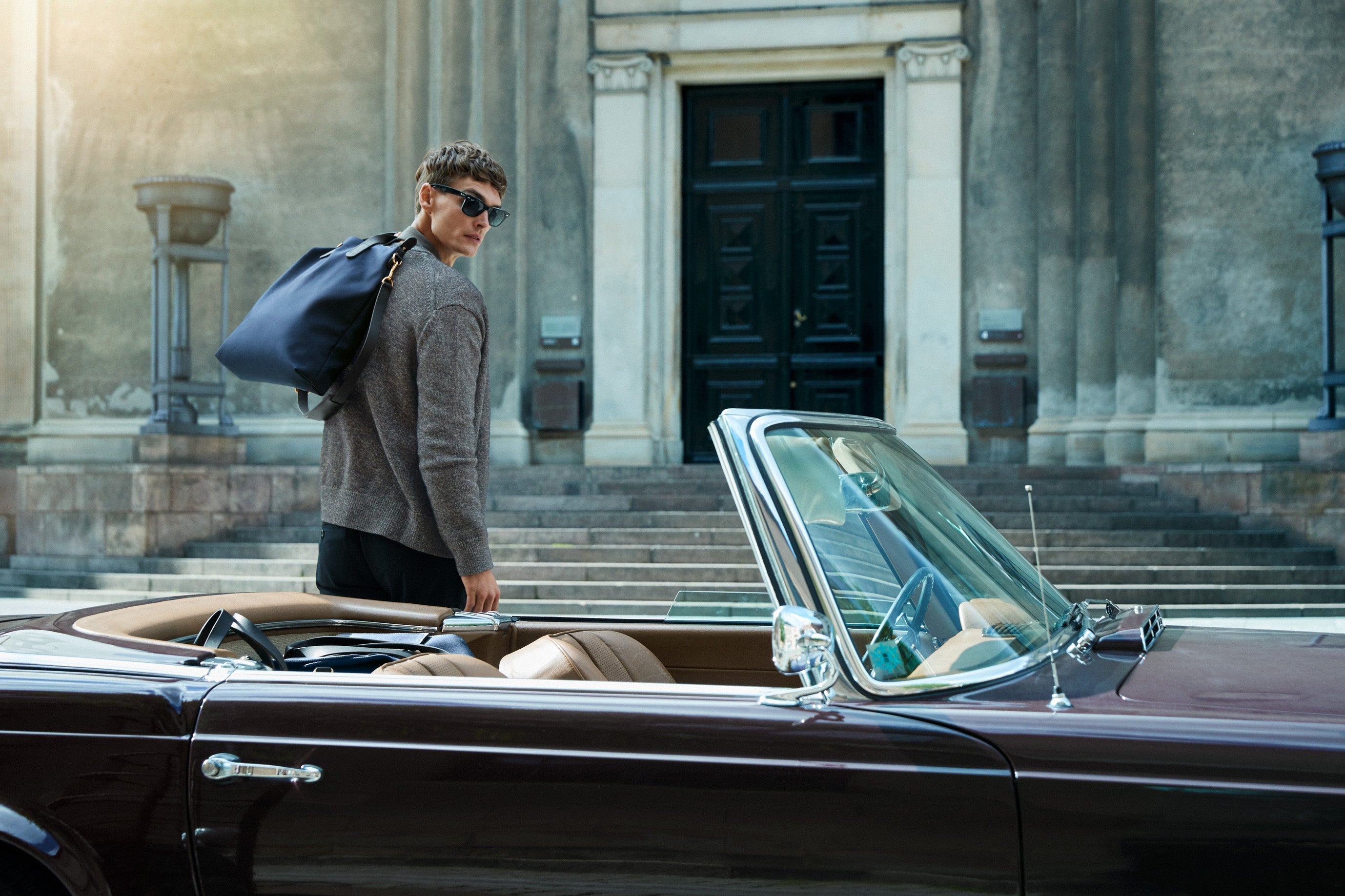 Shopper - Shades of Dune/Cuoio