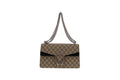 Gucci Dionysus Small GG Supreme & Black Suede
