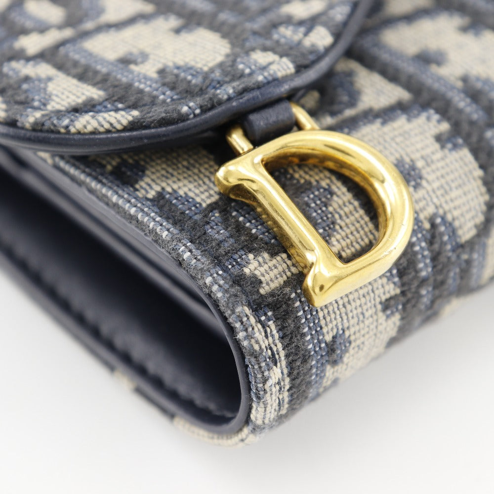 Dior Saddle  Canvas Wallet  ()