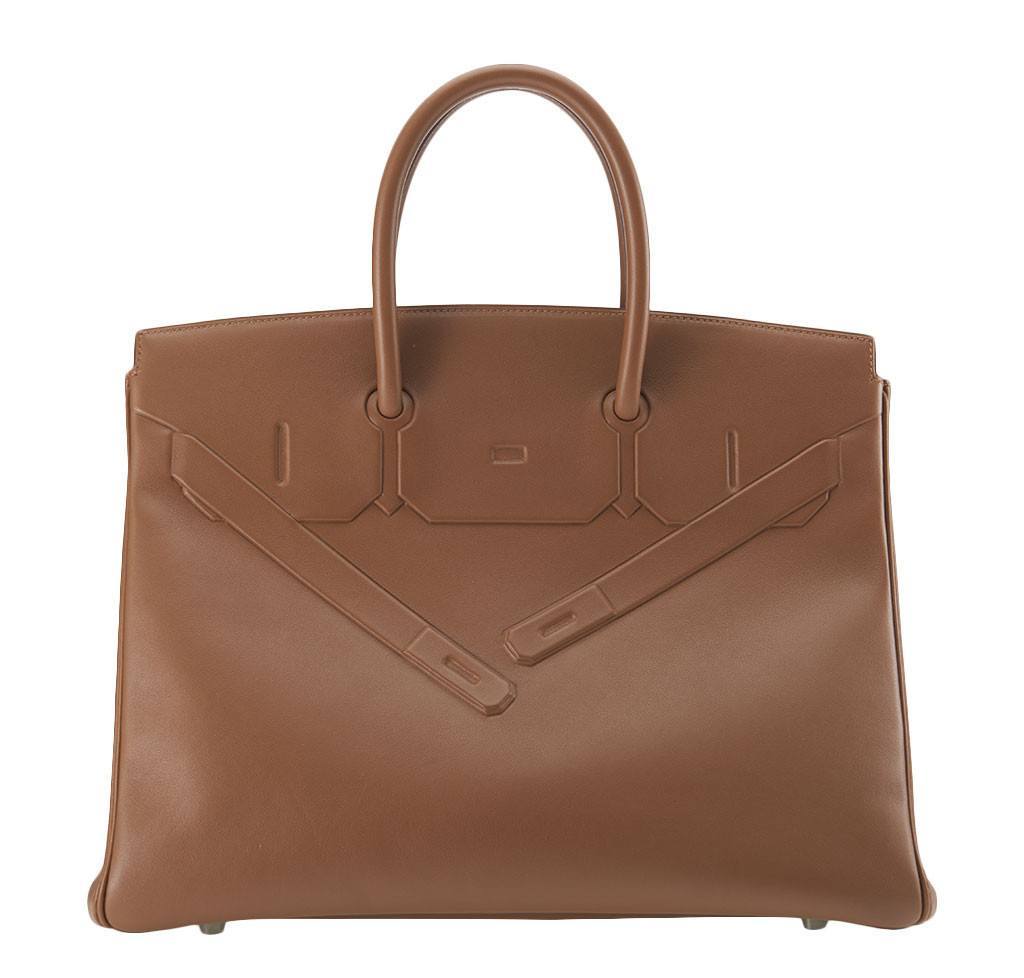HermÃƒÆ’Ã‚Â¨s Birkin 35 Alezan Shadow Bag - Limited Edition