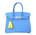 HermÃƒÆ’Ã‚Â¨s Birkin 30 Bag Blue Paradise PHW