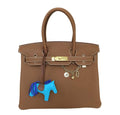 HermÃƒÆ’Ã‚Â¨s Birkin 30 Gold Bag Togo Leather