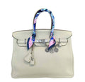 HermÃƒÆ’Ã‚Â¨s Birkin 35 Craie Bag PHW
