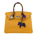 HermÃƒÆ’Ã‚Â¨s Birkin Bag 35 Jaune Candy Collection