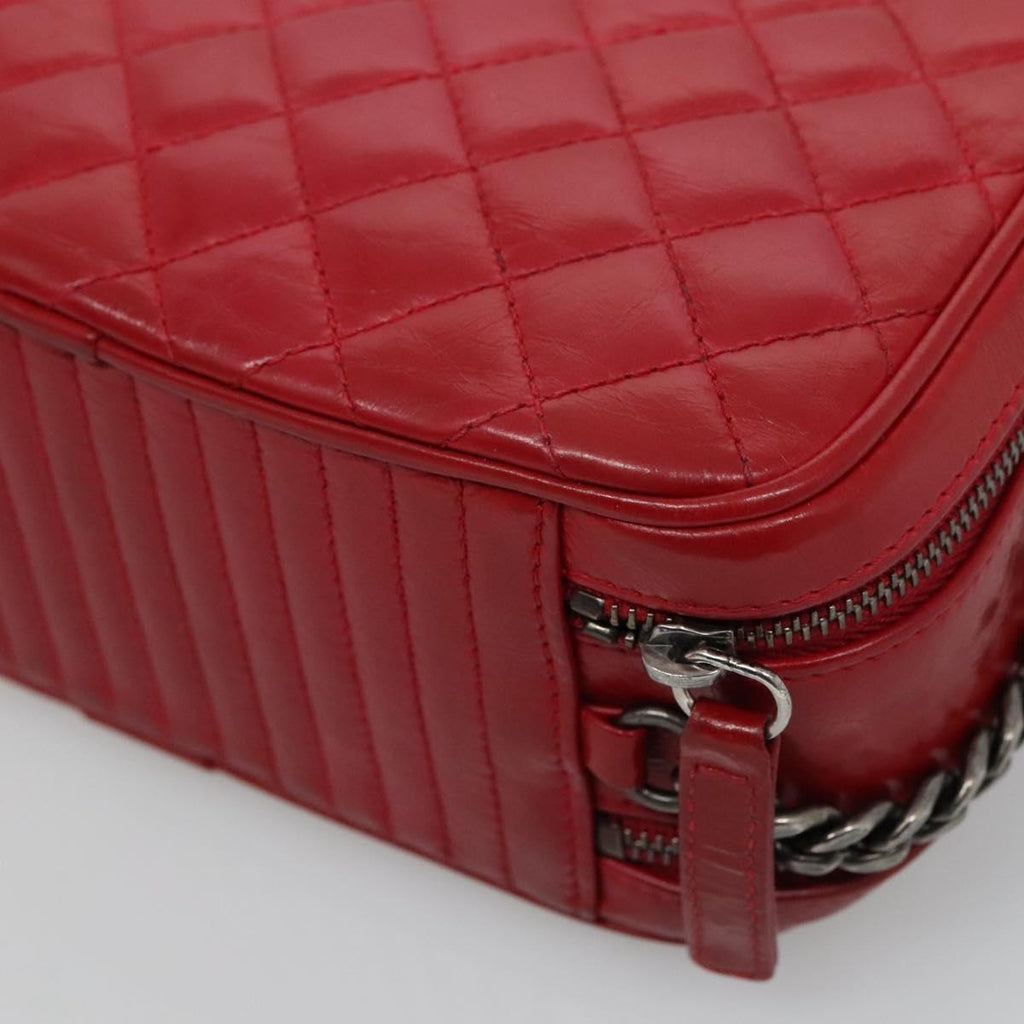 Chanel quilted leather crossbody bag