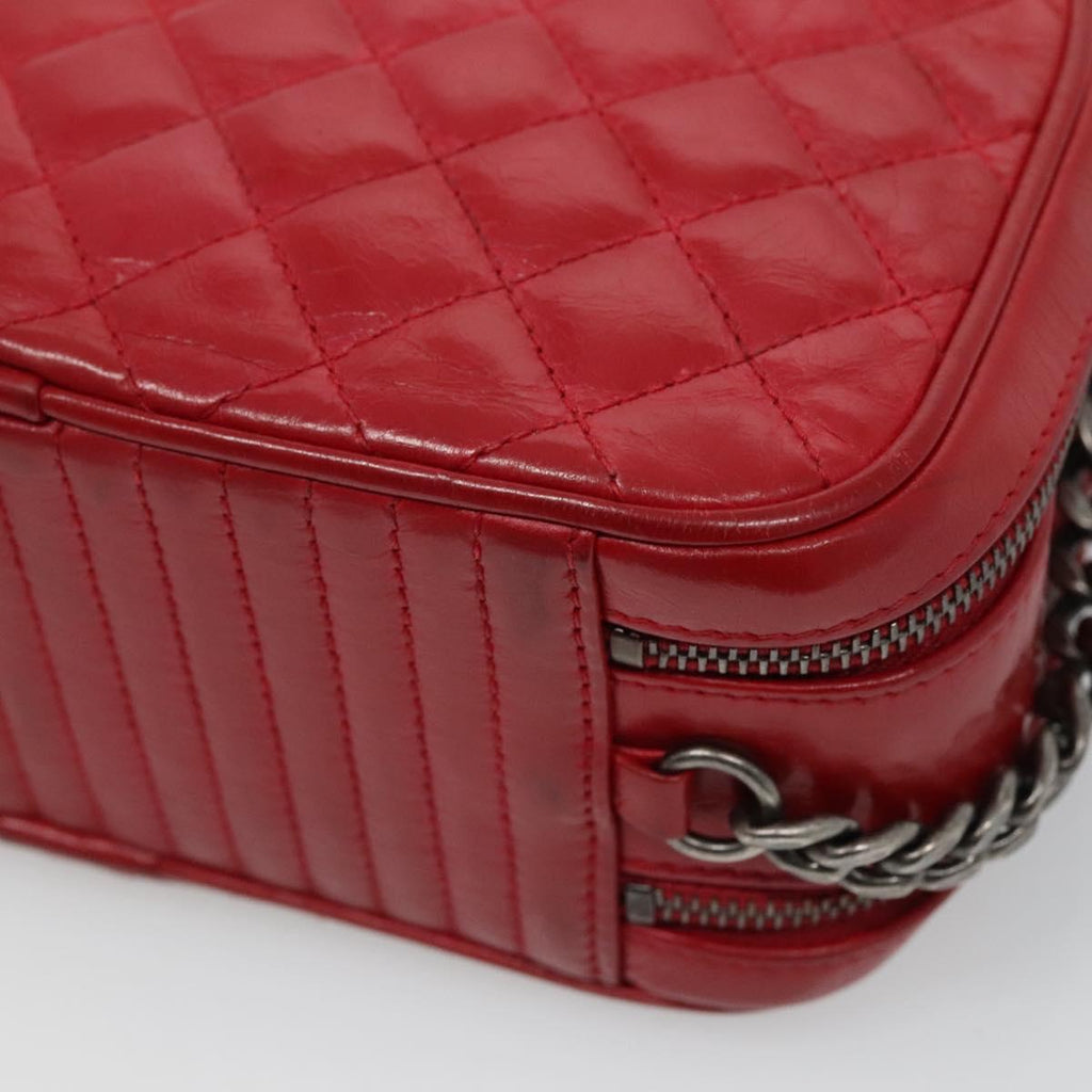 Chanel quilted leather crossbody bag