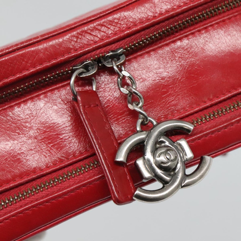 Chanel quilted leather crossbody bag