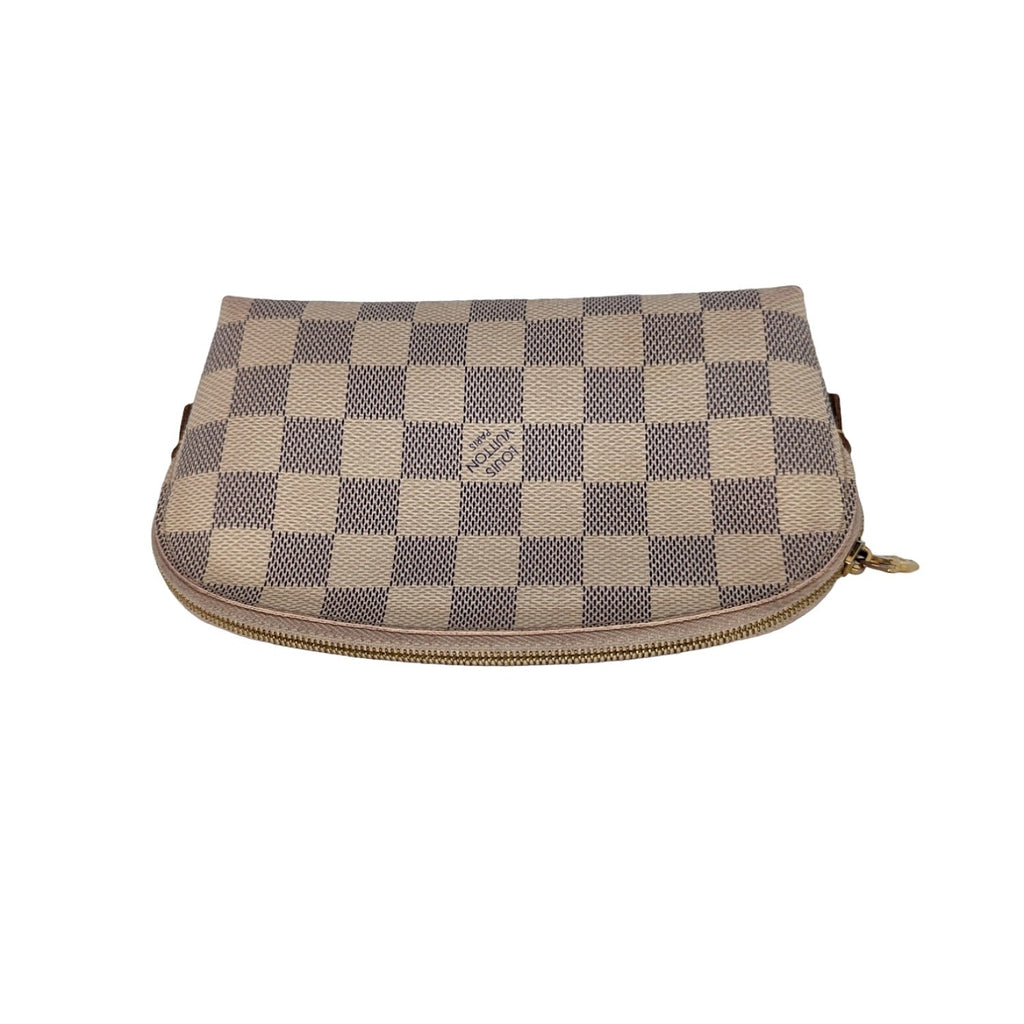 Louis Vuitton Damier Azur Cosmetic Pouch