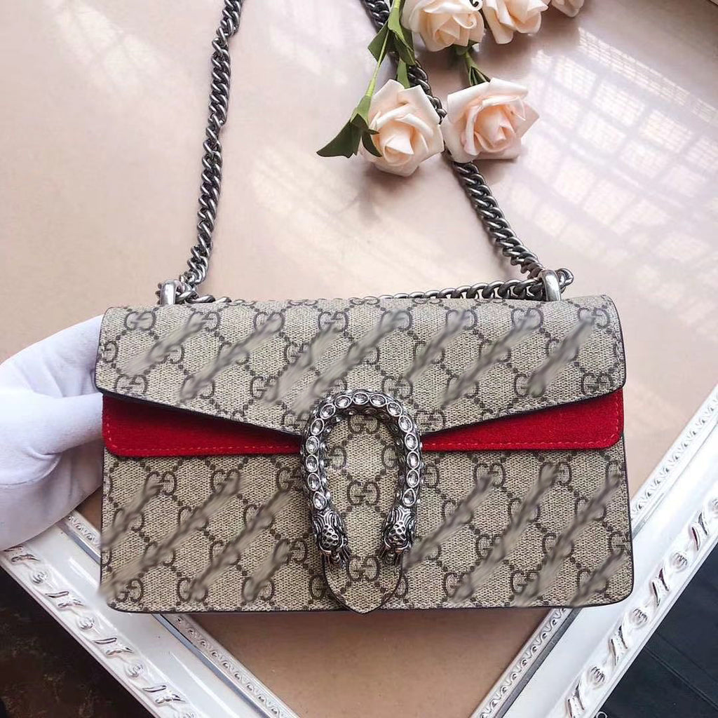 GC161  Black,Brown,Red  9.8x5.3x2.8inch