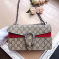 GC161  Black,Brown,Red  9.8x5.3x2.8inch